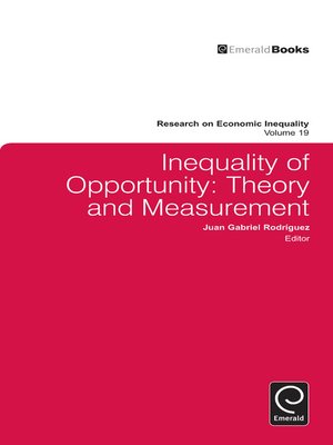 cover image of Research on Economic Inequality, Volume 19